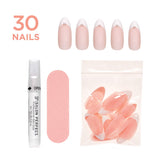 SALON PERFECT NAIL 170 PEARL WHT FRENCH SINGLE PEARLS outside of packaging